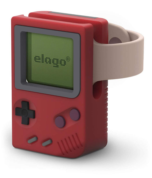 elago W5 Stand for Apple Watch Series 4 / Series 3 / Series 2 / Series 1 / 44mm / 42mm / 40mm / 38mm [Easy Access to Side Button - The Gadget Collective