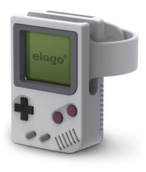 elago W5 Stand for Apple Watch Series 4 / Series 3 / Series 2 / Series 1 / 44mm / 42mm / 40mm / 38mm [Easy Access to Side Button - The Gadget Collective