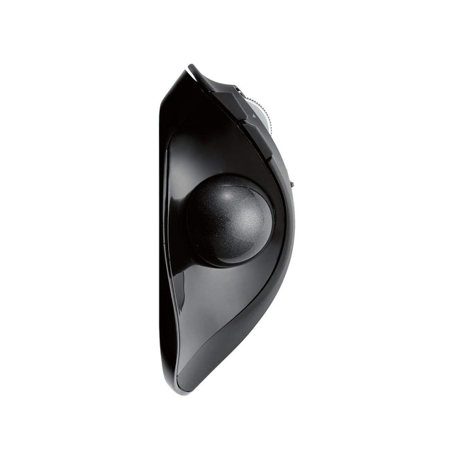 ELECOM M-XT3DRBK Wireless Trackball Mouse, 6-Button with Smooth Tracking Function, Video Gaming Sensor - The Gadget Collective