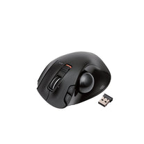 ELECOM M-XT3DRBK Wireless Trackball Mouse, 6-Button with Smooth Tracking Function, Video Gaming Sensor - The Gadget Collective