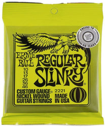 Ernie Ball 2221X3 Regular Slinky 3-Set Bundle - The Gadget Collective