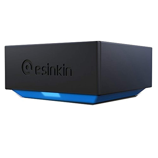 Esinkin Bluetooth Audio Adapter for Music Streaming Sound System Wireless Audio Adapter Works with Smart Phones and Tablets, Wireless - The Gadget Collective