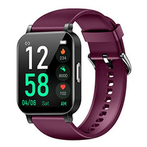 Eurans Smart Watch 41mm, Full Touchscreen Smartwatch, Fitness Tracker with Heart Rate Monitor & SpO2, IP68 Waterproof Pedometer Watch for Women Men Compatible with iOS & Android Phones - The Gadget Collective