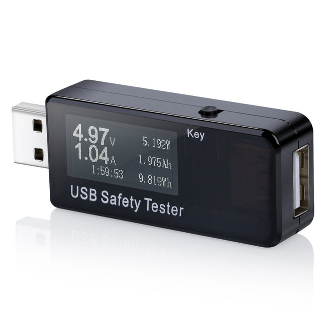 Eversame USB Digital Power Meter Tester Multimeter Current and Voltage Monitor DC 5.1A 30V Amp Voltage Power Meter - The Gadget Collective