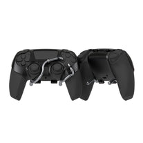 Exknight Leverback FPS Mechanical Paddles Attachment, Back Buttons Gaming Paddles for PS5 Controller (Black) - The Gadget Collective