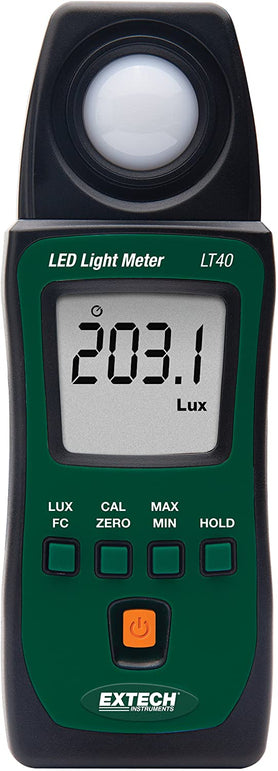 Extech LT40 LED Light Meter - The Gadget Collective