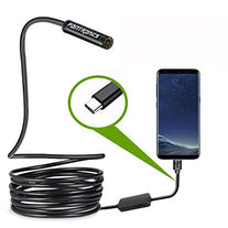 FANTRONICS USB Snake Inspection Camera, USB C Borescope, Scope Camera with 8 LED Lights for (16.4ft) OTG Android Phone, Windows PC, MacBook - The Gadget Collective