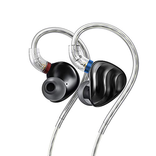 FiiO FH3 Triple Drive(1 Dynamic + 2 Knowles BA) in-Ear HiFi Earphones with High Resolution,Bass Sound, High Fidelity for Smartphones/PC/Tablet - The Gadget Collective