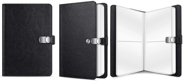 Fintie Wallet Photo Album for Fujifilm Instax Wide 300, Polaroid OneStep 2-64 Pockets (Snap Fastener) Album, Compatible with Polaroid POP, Originals 6 - The Gadget Collective