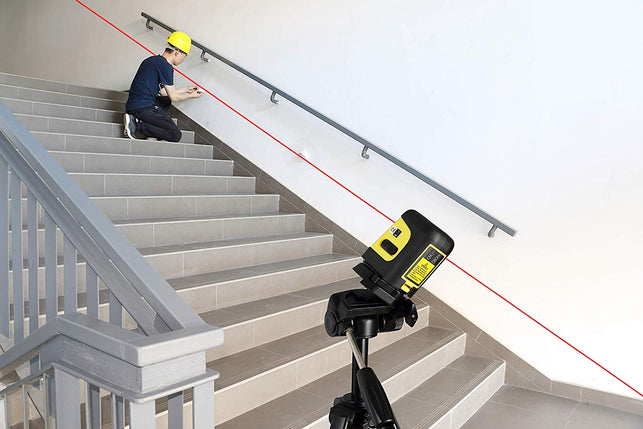 Firecore F112R Self-Leveling Horizontal/Vertical Cross-Line Laser Level with Magnetic Bracket - The Gadget Collective