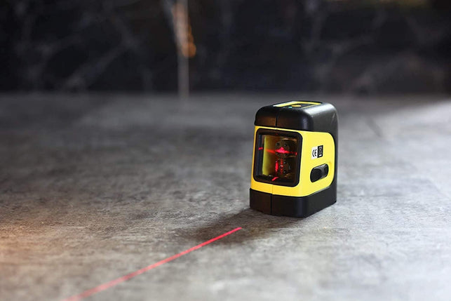 Firecore Self-Leveling Horizontal/Vertical Cross-Line Laser Level with Magnetic Bracket（F112R） - The Gadget Collective
