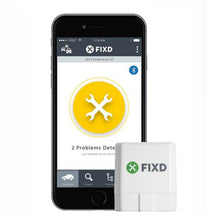 FIXD OBD-II OBD2 Active Car Health Diagnostic Monitor - 2nd Generation - The Gadget Collective