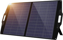 Flexsolar 100Watt Portable Foldable Solar Panel for Power Station USB a USB C Solar Charger Compatible with Smartphones, Ipad, Laptop for Outdoor Emergencies Camping RV Blackout - The Gadget Collective