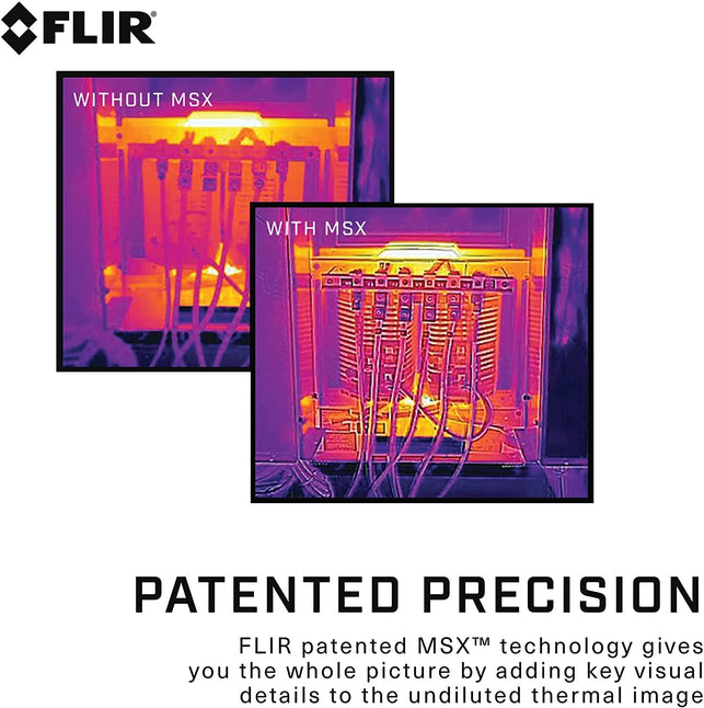 FLIR ONE Pro LT - Android (USB-C) - Pro-Grade Thermal Camera for Smartphones - with VividIR and MSX Image Enhancement Technology - The Gadget Collective