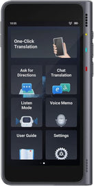 Fluentalk by Timekettle,T1 Language Translator with 4