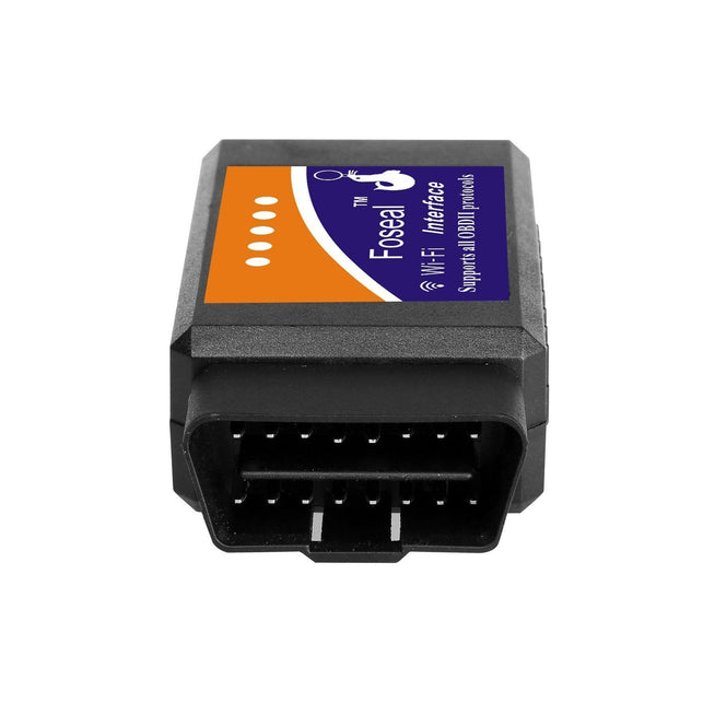 Foseal Car WIFI OBD 2 OBD2 OBDII Scan Tool Scanner Adapter Diagnostic - The Gadget Collective