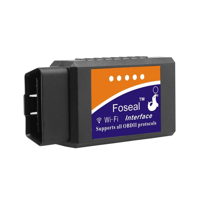 Foseal Car WIFI OBD 2 OBD2 OBDII Scan Tool Scanner Adapter Diagnostic - The Gadget Collective