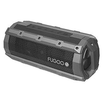 FUGOO Element IPX7 Portable Outdoor Bluetooth Speaker | Mud/Snow/Sand/Waterproof | Floats on Water | 40-Hour Playtime | Rechargeable Battery | Built-in Mic – Siri/Google Now - The Gadget Collective