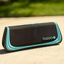FUGOO Sport 2.0 - Portable Bluetooth Speaker Waterproof for Outdoor/Indoor Use - Wireless Stereo Pairing, Rich Loud Sound & Deep Bass, Speakerphone, for Home, Camping, Hiking, Tailgate, Travel - The Gadget Collective