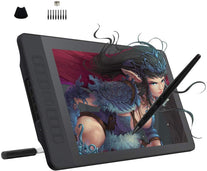 GAOMON PD1560 15.6 Inches 8192 Levels Pen Display with Arm Stand 1920 X 1080 HD IPS Screen Drawing Tablet with 10 Shortcut Keys - The Gadget Collective
