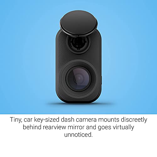 Garmin Dash Cam Mini 2, 1080p, 140-degree FOV, Incident Detection Recording and Signature Series Cloth - The Gadget Collective