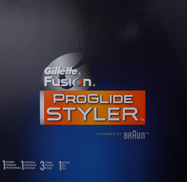 Gillette Fusion ProGlide Men's Razor Styler 3-In-1 Body Groomer and Beard Trimmer, Mens Razors / Blades - The Gadget Collective