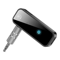 GMCELL Bluetooth 5.0 Adapter 3.5mm Jack Aux Dongle, 2-in-1 Wireless Transmitter/Receiver for TV Audio, Projector, PC, Headphone, Car - The Gadget Collective