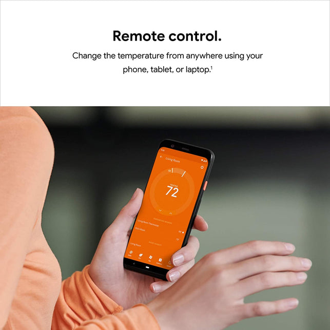 Google Nest Learning Thermostat - Programmable Smart Thermostat for Home - 3Rd Generation Nest Thermostat - Works with Alexa - Copper - The Gadget Collective