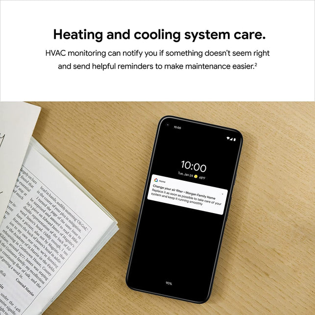 Google Nest Learning Thermostat - Programmable Smart Thermostat for Home - 3Rd Generation Nest Thermostat - Works with Alexa - Copper - The Gadget Collective