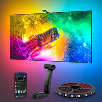 Govee Envisual LED TV Backlight T2 with Dual Cameras, Dreamview RGBIC Wi-Fi TV Lights for 55-65 Inch Tvs, Double TV Light Beads, Adapts to Ultra-Thin Tvs, Smart App Control, Music Sync - The Gadget Collective