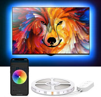 Govee TV LED Backlight with App Control, RGB LED Strip Light, USB Powered, Adjustable Lighting Kit for 40-60In TV, Computer, Monitor (4Pcs X 50Cm) - The Gadget Collective