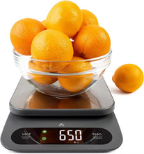 Greater Goods High Capacity Kitchen Scale - a Premium Food Scale That Weighs in Grams & Ounces W/ a 22 Pound Capacity | Feat. a Hi-Def LCD Screen and Stainless Steel Platform | Designed in St. Louis - The Gadget Collective