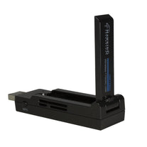 Hawking Technology Hi -Gain Wireless-150N USB Network Adapter with Range Amplifier (HAWNU1) Black Black (Wireless-1750AC) - The Gadget Collective