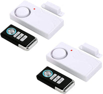 HENDUN Wireless Door Alarm with Remote, Windows Open Alarms,Home Security Sensor, Pool Alarm for Kids Safety, Prevent Robbery (2 Pack) - The Gadget Collective