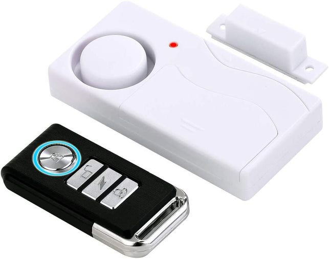 HENDUN Wireless Remote Door Alarm, Windows Open Alarms,Magnetic Security Sensor, Pool Door Alarm for Kids Safety, Alzheimer'S Apartment Alarm - The Gadget Collective