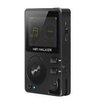 HIFI WALKER H2 High Resolution Lossless Bluetooth FLAC WAV Digital Audio Player Portable with 16GB microsd Card and HD Audio Earphone - The Gadget Collective