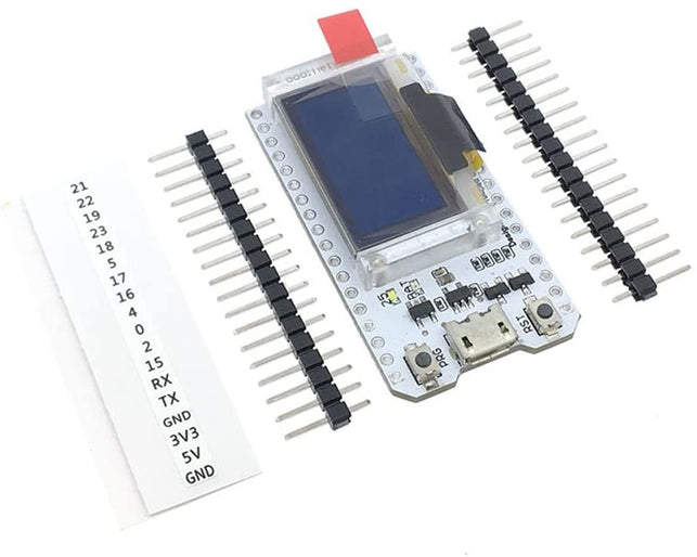 HiLetgo ESP32 OLED WiFi Kit ESP-32 0.96 Inch Blue OLED Display WiFi+Bluetooth CP2012 Internet Development Board for Arduino ESP8266 NodeMCU - The Gadget Collective