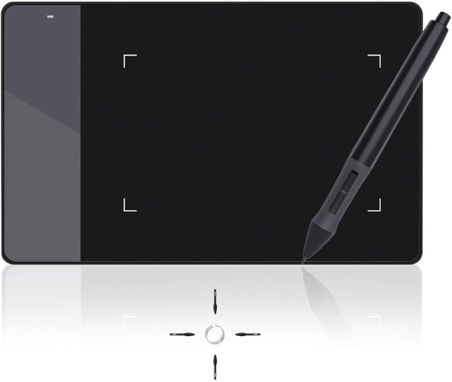 HUION 420 OSU Tablet Graphics Drawing Pen Tablet with Digital Stylus - 4 x 2.23 Inches - The Gadget Collective