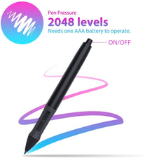 HUION 420 OSU Tablet Graphics Drawing Pen Tablet with Digital Stylus - 4 x 2.23 Inches - The Gadget Collective