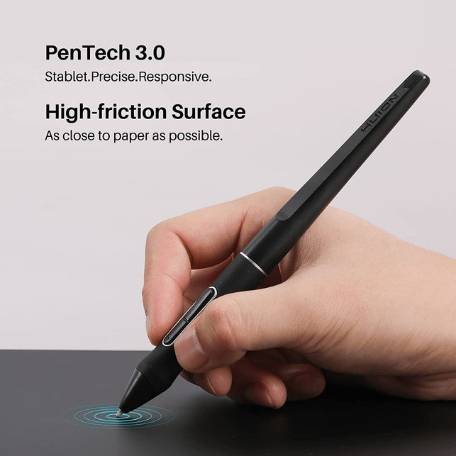 HUION Inspiroy Dial 2 Bluetooth Wireless Graphics Drawing Tablet with Dual Dials Battery-Free Stylus PW517 for Digital Art and Graphics Design, Compatible with Mac, Windows, Linux, Android - The Gadget Collective