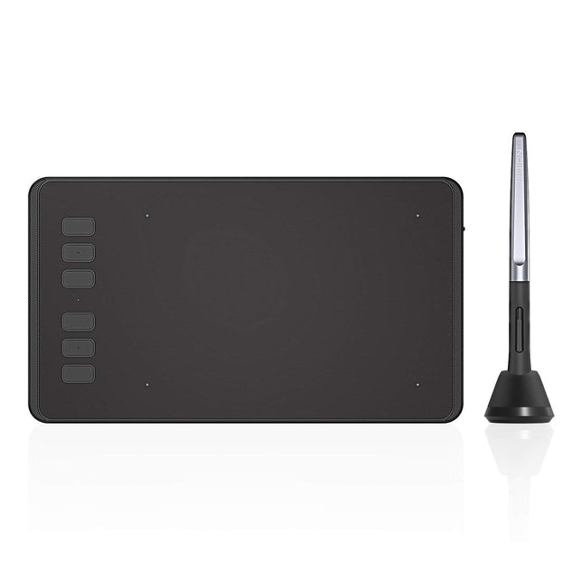 Huion Inspiroy H640P Graphics Drawing Tablet with Battery-Free Stylus and 8192 Pressure Sensitivity - The Gadget Collective