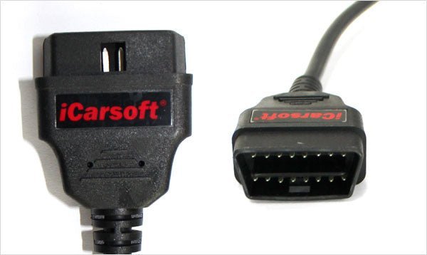 iCarsoft HD I Heavy Duty OBD2 Diagnostic Code Reset Scanner Tool. - The Gadget Collective