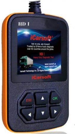 iCarsoft HD I Heavy Duty OBD2 Diagnostic Code Reset Scanner Tool. - The Gadget Collective