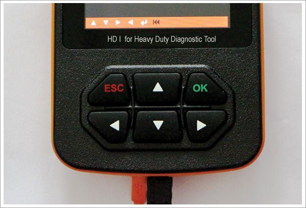 iCarsoft HD I Heavy Duty OBD2 Diagnostic Code Reset Scanner Tool. - The Gadget Collective