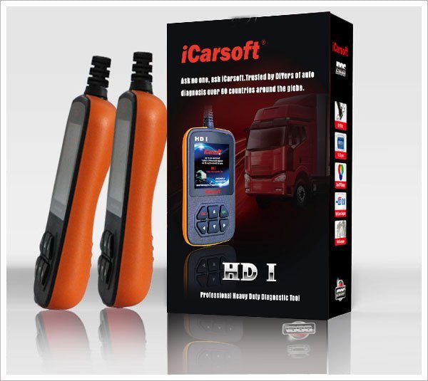 iCarsoft HD I Heavy Duty OBD2 Diagnostic Code Reset Scanner Tool. - The Gadget Collective