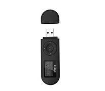 idoooz Mp3 Player, USB Mp3 Player with FM Radio,Voice Recorder,idoooz U2 8GB Music Player Support One-Button for Recording (Black) - The Gadget Collective