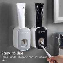 Ihave Toothpaste Dispenser Bathroom Accessories, Smart Home Products Bathroom Organizer - The Gadget Collective