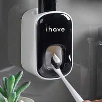 Ihave Toothpaste Dispenser Bathroom Accessories, Smart Home Products Bathroom Organizer - The Gadget Collective