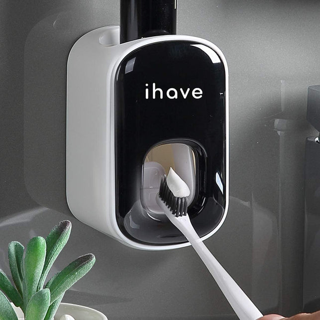 Ihave Toothpaste Dispenser Bathroom Accessories, Smart Home Products Bathroom Organizer - The Gadget Collective