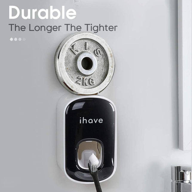 Ihave Toothpaste Dispenser Bathroom Accessories, Smart Home Products Bathroom Organizer - The Gadget Collective